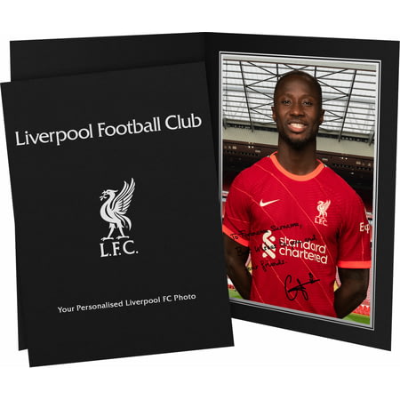 Personalised Liverpool FC Keita Autograph Player Photo Folder