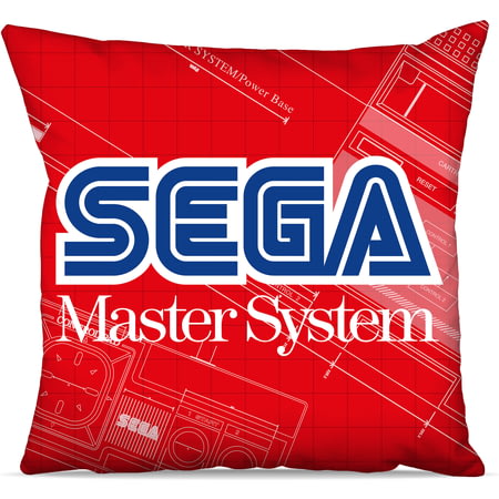Personalised Retro Sega Master System Cushion - 45x45cm