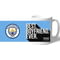 Personalised Manchester City FC Best Boyfriend Ever Mug