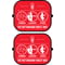 Personalised Nottingham Forest FC Way Pair of Car Side Window Sunshades