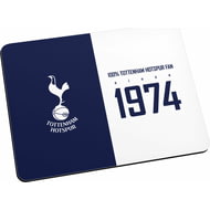 Personalised Tottenham Hotspur 100 Percent Mouse Mat