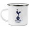 Personalised Tottenham Hotspur Back Of Shirt Enamel Camping Mug
