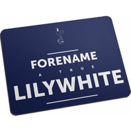 Personalised Tottenham Hotspur True Mouse Mat