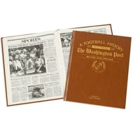 Personalised Miami Dolphins American NFL Football Newspaper Book