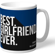 Personalised Bolton Wanderers Best Girlfriend Ever Mug