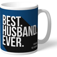 Personalised Cardiff City Best Husband Ever Mug