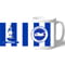Personalised Brighton and Hove Albion FC Player Figure 11oz Ceramic Mug