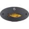 Personalised Carp Fish Motif Oval Slate House Sign Plaque 25x13cm