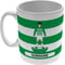 Personalised Celtic Player Figure Ceramic Mug - 11oz