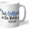 Personalised Reading Best Girlfriend In The World Mug