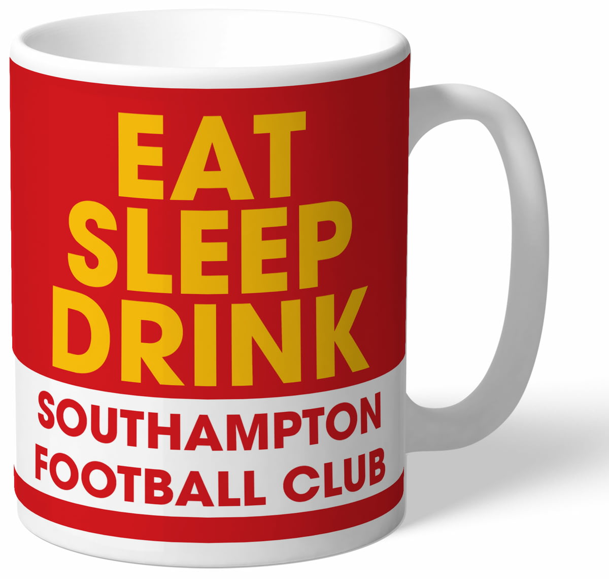 Personalised Southampton FC Eat Sleep Drink Mug from Go ...