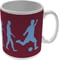 Personalised Football Player Evolution 11oz Ceramic Mug for West Ham United fans
