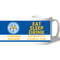 Personalised Leicester City FC Eat Sleep Drink Mug