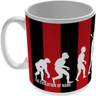 Personalised AFC Bournemouth Evolution Mug