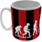 Personalised AFC Bournemouth Evolution Mug