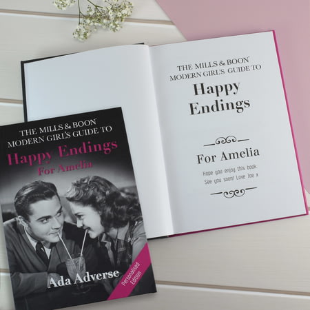 Personalised Mills And Boon Modern Girl’s Guide To Happy Endings