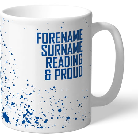 Personalised Reading FC Proud Mug