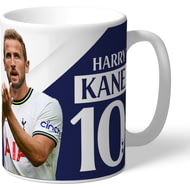 Personalised Tottenham Hotspur FC Harry Kane Autograph Player Photo 11oz Ceramic Mug