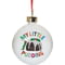 Personalised Very Hungry Caterpillar My Little Pudding Ceramic Christmas Tree Bauble