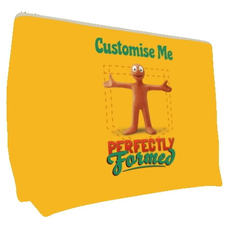 Personalised Morph 'Perfectly Formed' Large Wash Bag