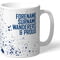 Personalised Bolton Wanderers FC Proud Mug