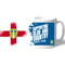 Personalised Leeds United FC Club And Country Mug