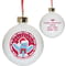 Personalised In The Night Garden Igglepiggle Snowtime Ceramic Bauble