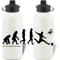 Personalised Swansea City FC Player Evolution Aluminium Sports Water Bottle