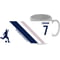 Personalised Tottenham Hotspur Colour Stripe Ceramic Mug