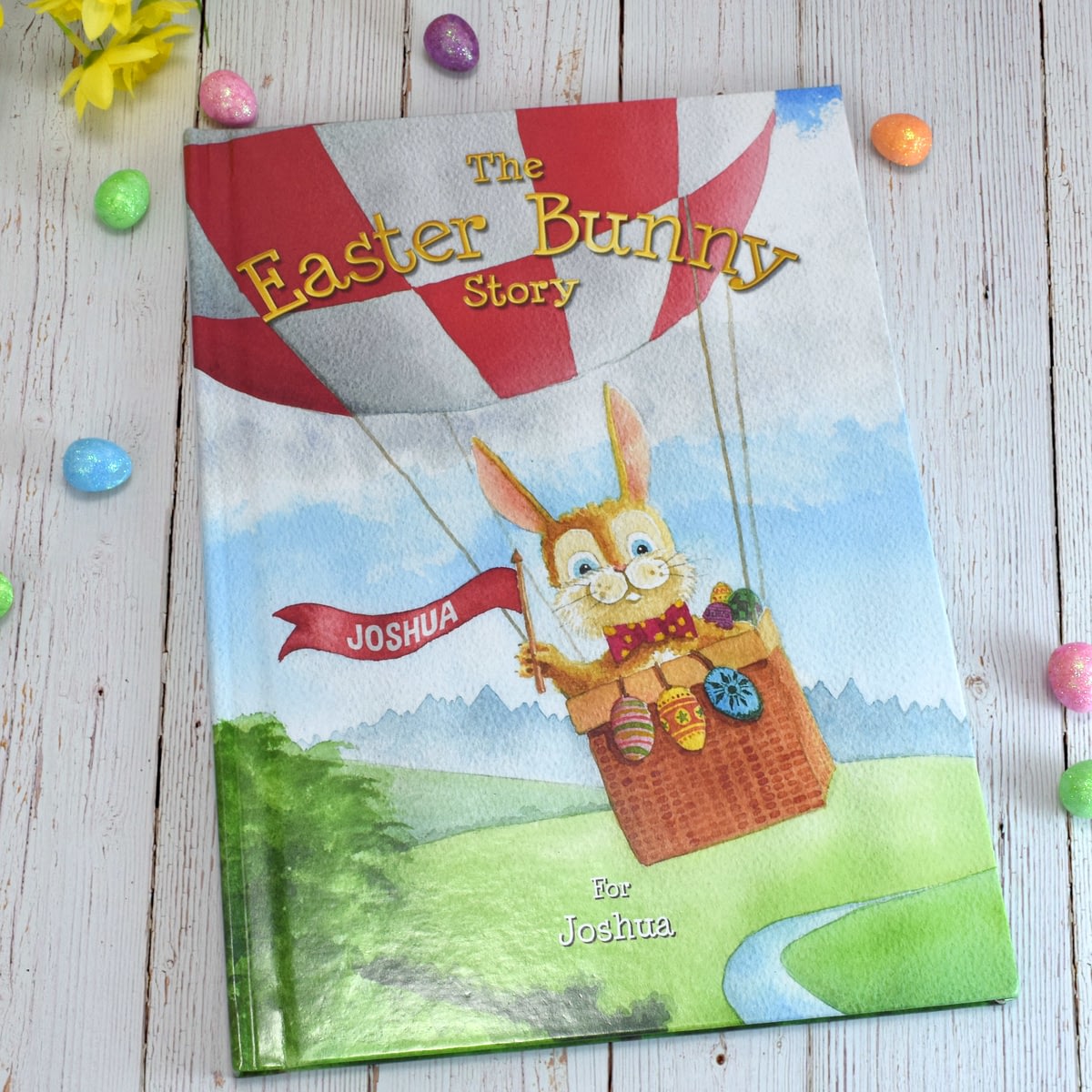 personalised the easter bunny kids story book from go find