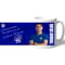 Personalised Chelsea FC Thiago Silva Autograph Player Photo 11oz Ceramic Mug