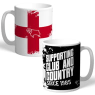 Personalised Derby County Club And Country Mug