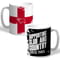 Personalised Derby County Club And Country Mug