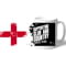 Personalised Derby County Club And Country Mug