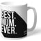 Personalised Swansea City Best Mum Ever Mug