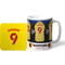 Personalised Watford Dressing Room Shirts Mug & Coaster Set