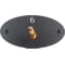 Personalised Beaver Wildlife Animal Motif Oval Slate House Sign Plaque 25x13cm