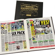 Personalised Preston Newspaper History Book