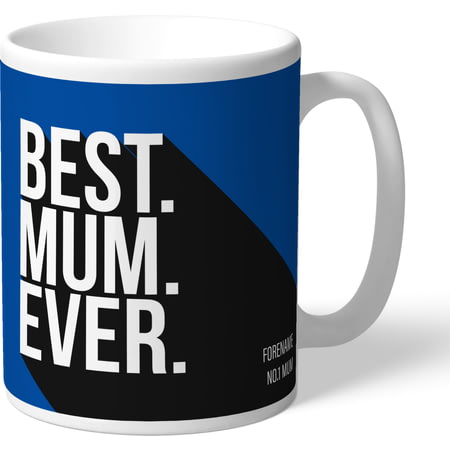 Personalised Reading Best Mum Ever Mug