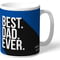 Personalised Reading Best Dad Ever Mug