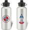 Personalised Reading FC Player Figure Aluminium Sports Water Bottle