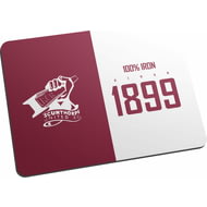 Personalised Scunthorpe United FC 100 Percent Mouse Mat