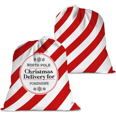 Personalised Christmas Delivery Santa Sack