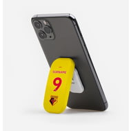 Personalised Watford FC Back Of Shirt Clickit - Gloss