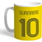 Personalised Watford Retro Shirt Mug