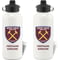 Personalised West Ham United FC Bold Crest Aluminium Sports Water Bottle