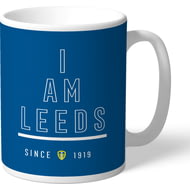 Personalised Leeds United FC I Am Mug