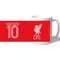 Personalised Liverpool FC Retro Shirt Mug