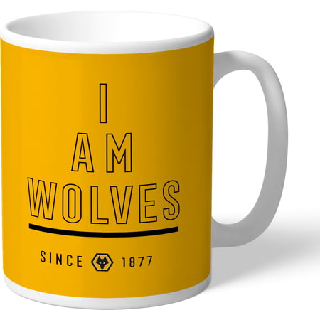 Personalised Wolves FC I Am Mug