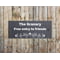 Personalised Heart Swirl Motif Natural Slate Sign Garden Plaque With Wall Fixings - 25x10cm